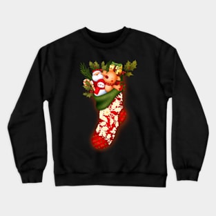 Christmas Socks Crewneck Sweatshirt